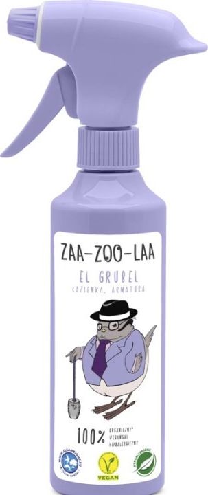 Ecocera ZAA-ZOO-LAA Płyn do czyszczenia El Grubel - łazienka,armatura 350ml