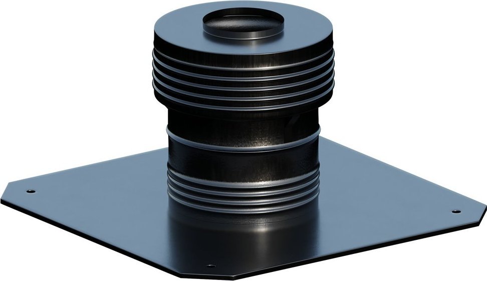 Onnline Płyta dachowa stalowa DN60mm z zasysem ONNLINE