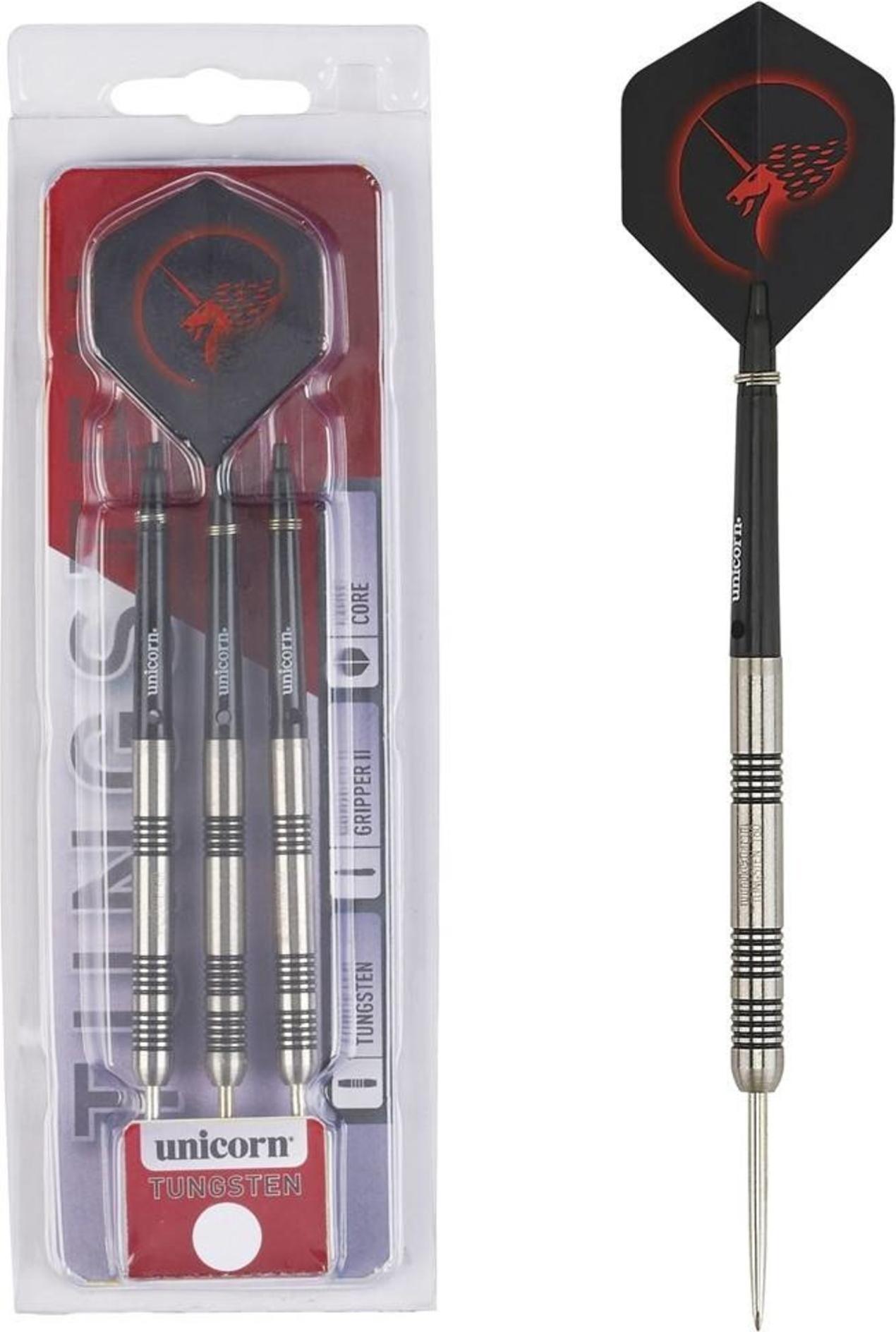 Unicorn Rzutki Unicorn Core Plus Win tungsten darts 21g ostre 08630 Uniwersalny