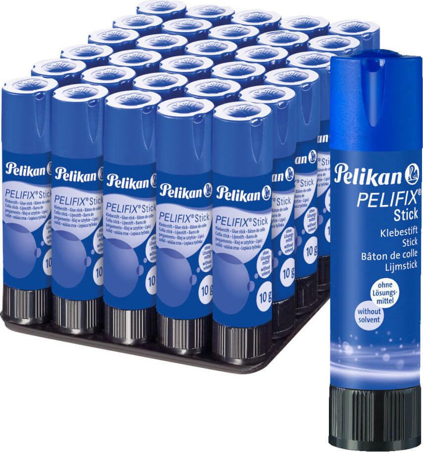 Pelikan Klej w sztyfcie do papieru Pelifix 10 g