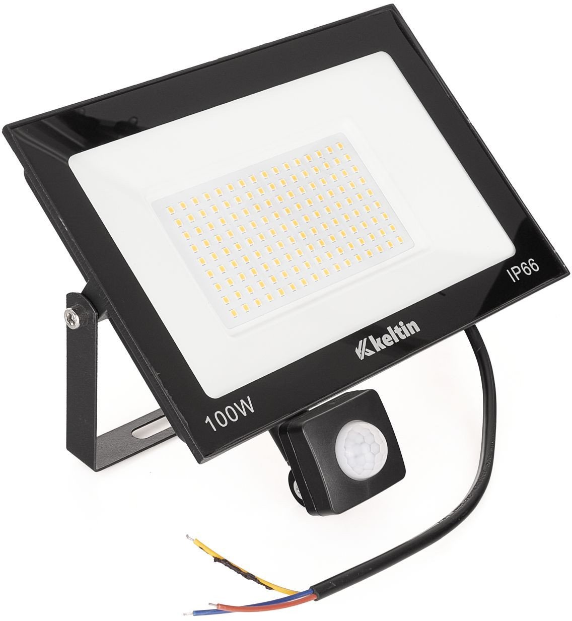 Naświetlacz LED 100W z czujnikiem ruchu – barwa biała zimna 6500K (10)