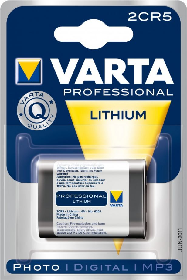 Varta 1 Varta Photo 2 CR 5 (06203301401) - 516696