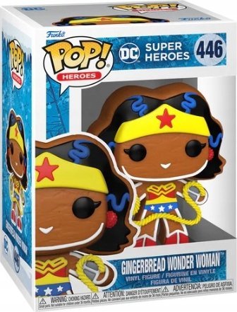 Figurka Funko! POP VINYL DC Holiday WW (GB)