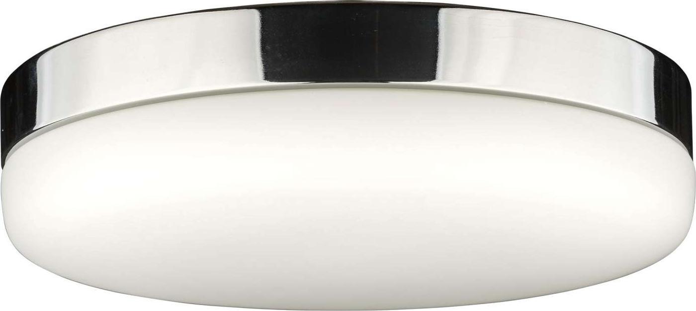 Lampa sufitowa Nowodvorski Plafon LAMPA sufitowa KASAI 9490 Nowodvorski okrągła OPRAWA szklana chrom