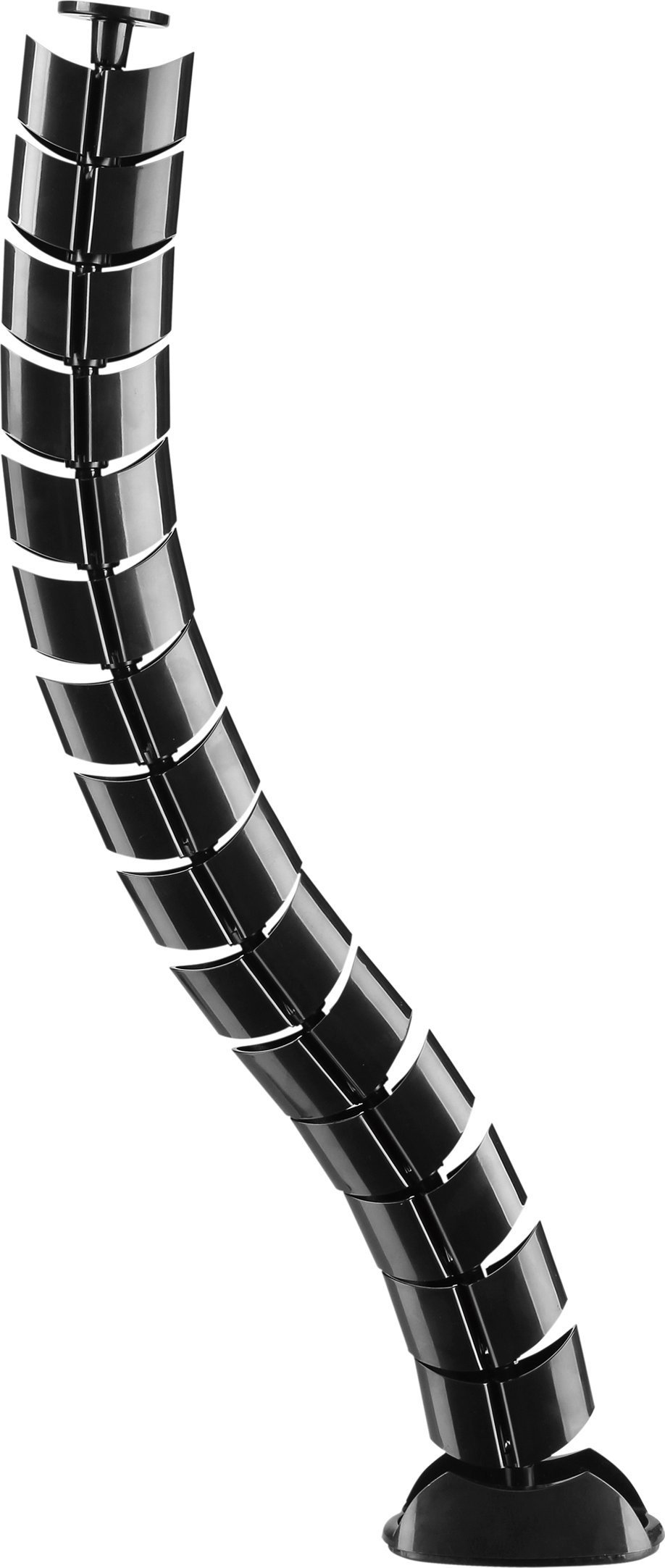 Organizer Equip Equip Doppel-Kabelführung 73cm für Untertischmontage schwarz