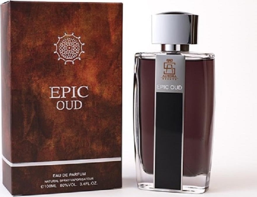 Aurora Aurora, Epic Oud, Eau De Parfum, For Men, 100 ml For Men