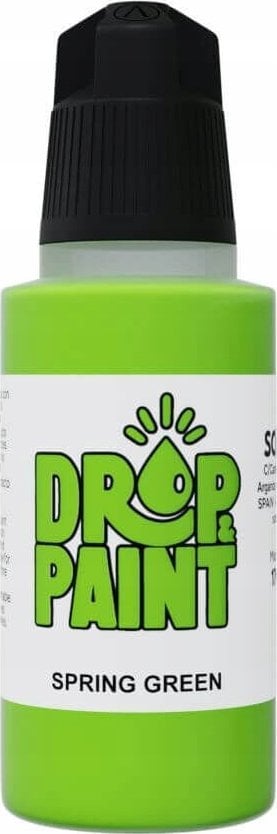 Scale 75: Drop Paint - Spring Green