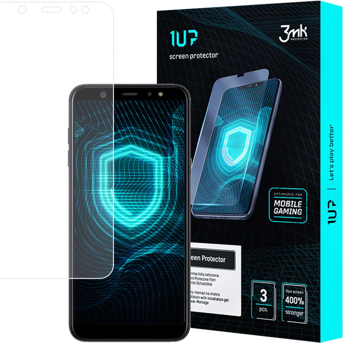 SAMSUNG GALAXY A6+ - 3MK 1UP