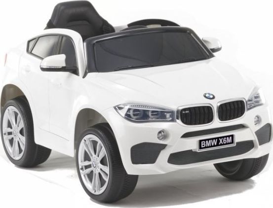 Lean Sport Auto na Akumulator X6 Białe Skóra, EVA