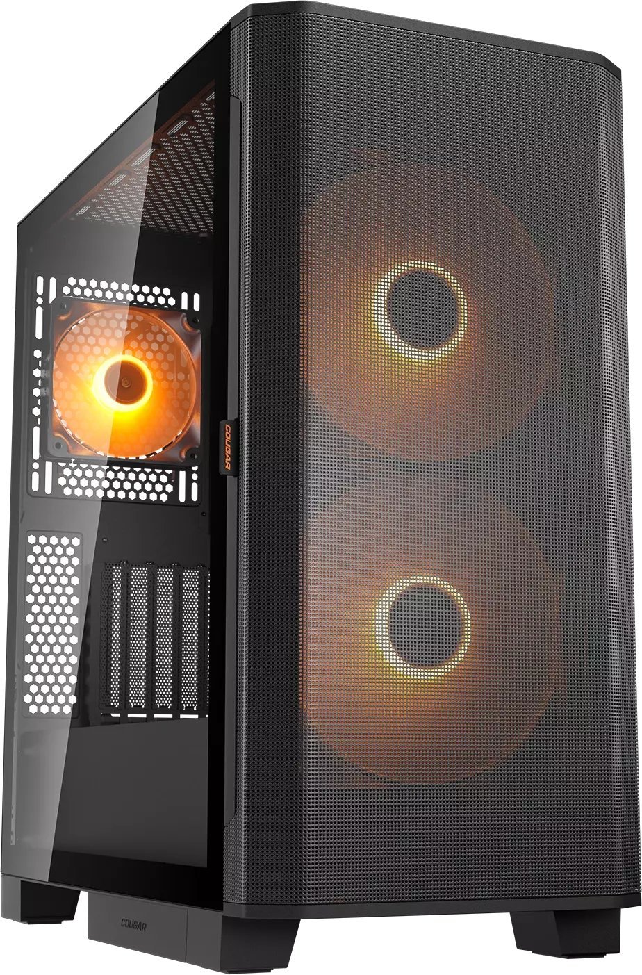 Cougar CGR-5YA6B-RGB Midi Tower Czarny