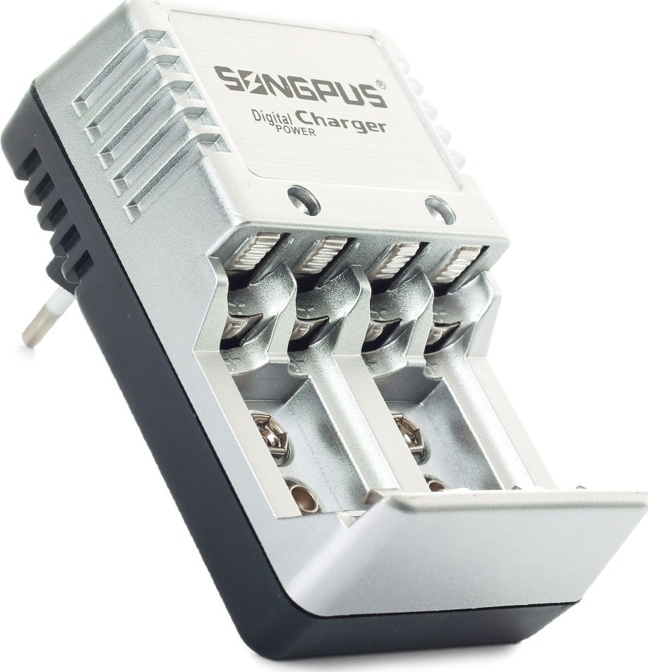 Verk Ładowarka do akumulatorków aaa aa baterii bateria Ładowarka do akumulatorków aaa aa baterii bateria