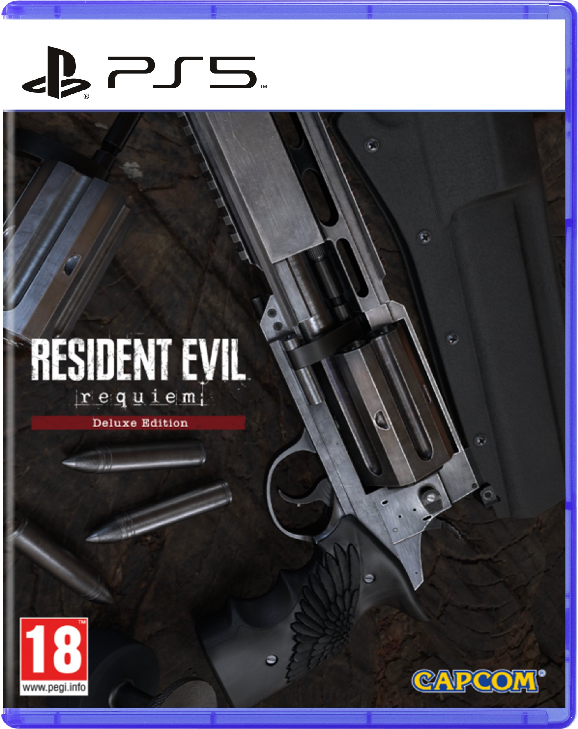 RESIDENT EVIL: REQUIEM DELUXE EDITION PS5