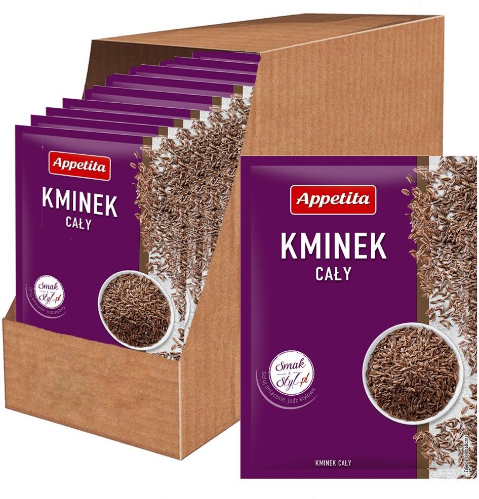 Appetita Kminek cały 20 g x 25 sztuk