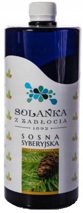 Solanka inhalacyjna - pomarańcza hiszpańska 1000 ml Solanka z naturalnym olejem pomarańczowym do inhalacji i kąpieli terapeutycznych
