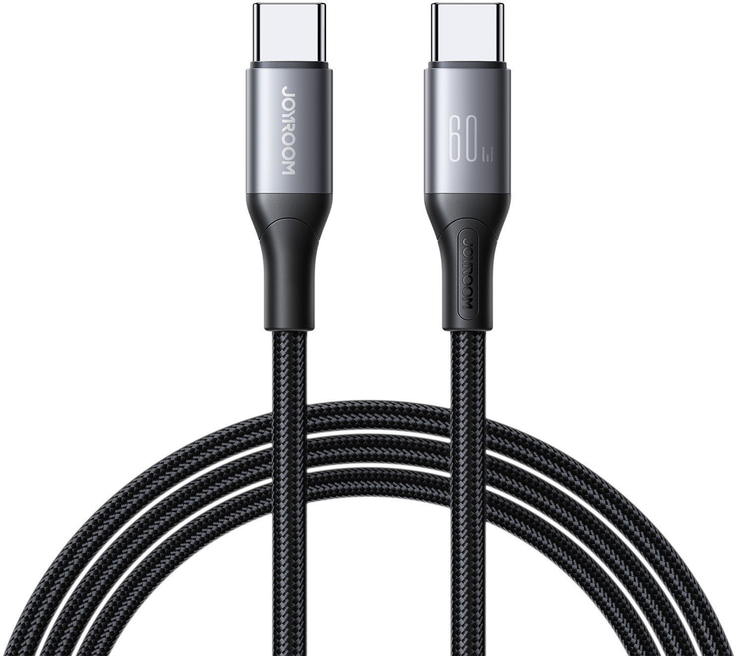 Kabel USB Joyroom USB-C - USB-C 2 m Czarny (6956116797904)