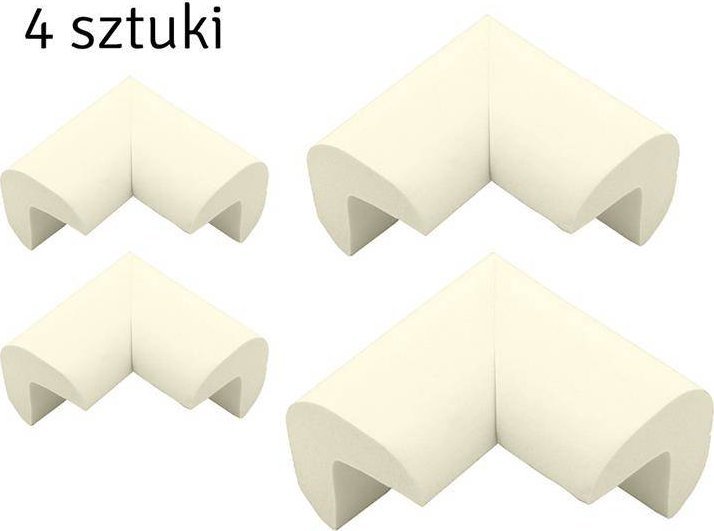 Aptel OCHRANIACZ KRAWĘDZI Pianka Ochronna na Meble Kremowa AG444H