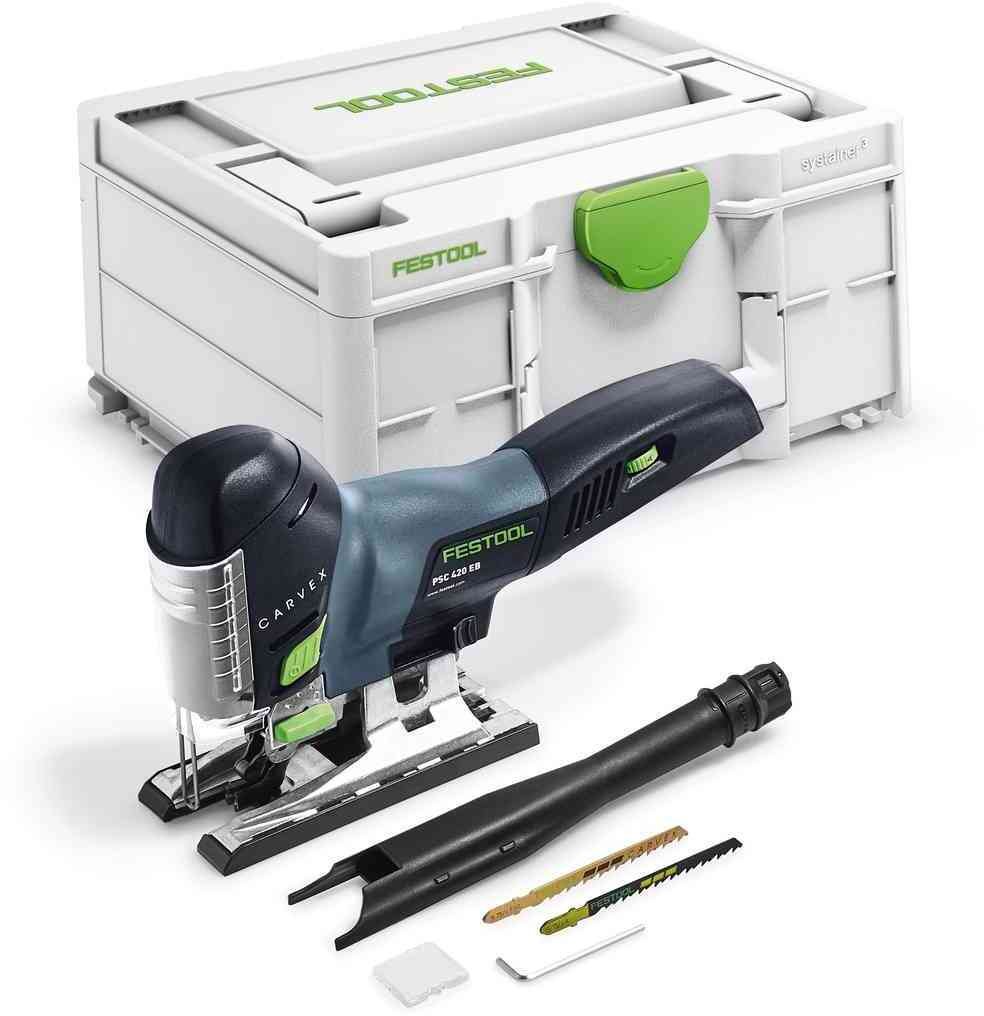 Wyrzynarka Festool Akumulatorowa piła pendulowa PSC 420 EB-Basic CARVEX