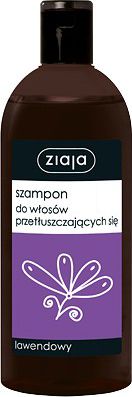 Ziaja Szampon do włosów przetłuszczających się lawendowy 500 ml