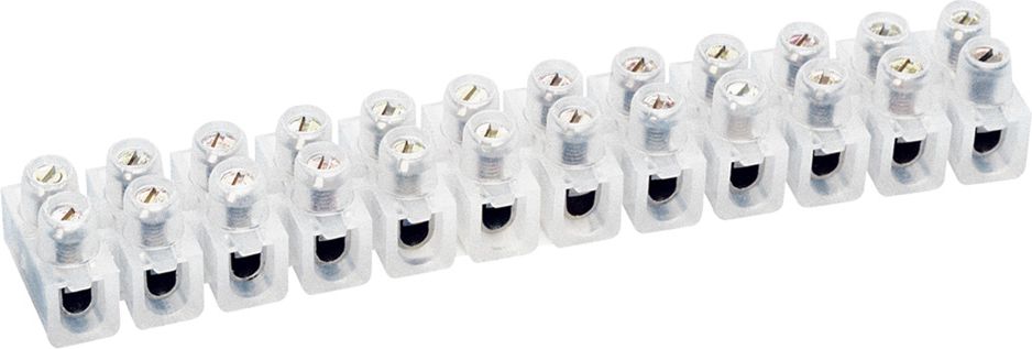 Legrand Listwa zaciskowa 12-torowa 6mm2 biała (034223)