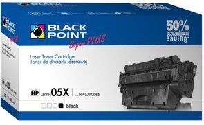 Toner Black Point LBPPH05X Black Zamiennik CE505X (LBPPH05X)