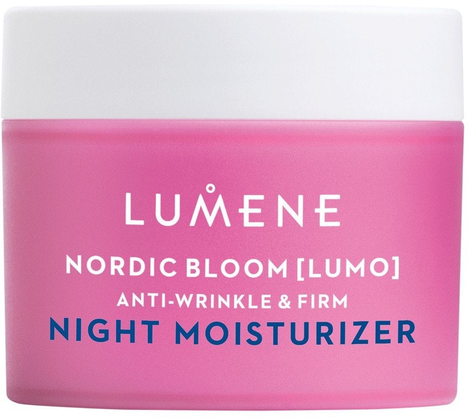 LUMENE_Nordic Bloom Lumo Anti-wrinkle & Firm Night Moisturizer przeciwzmarszczkowo-ujędrniający krem na noc 50ml