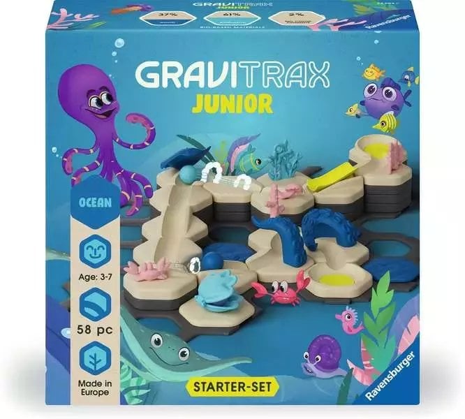Ravensburger GraviTrax Junior Starter Set S Ocean