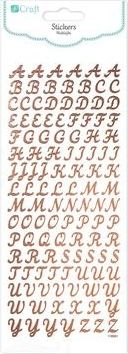 Dalprint Naklejki DPCRAFT Alfabet 118szt. Dalprint