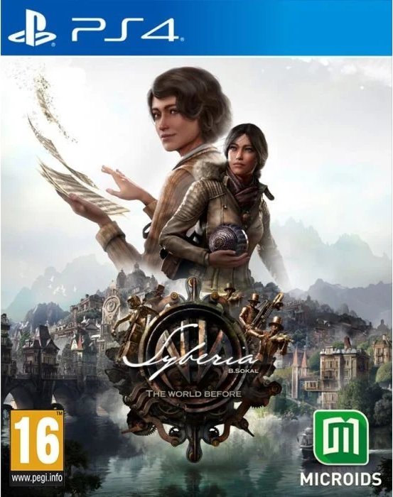 Syberia The World Before PL (PS4)