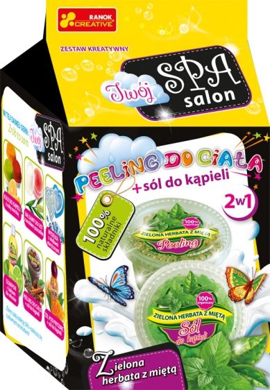 Ranok Zestaw Peeling do ciała i sól do kąpieli