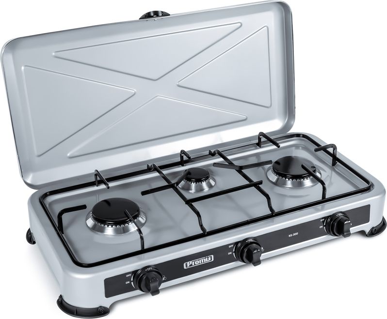 Płyta wolnostojąca Promis Kuchenka gazowa PROMIS KG300 SREBRNY