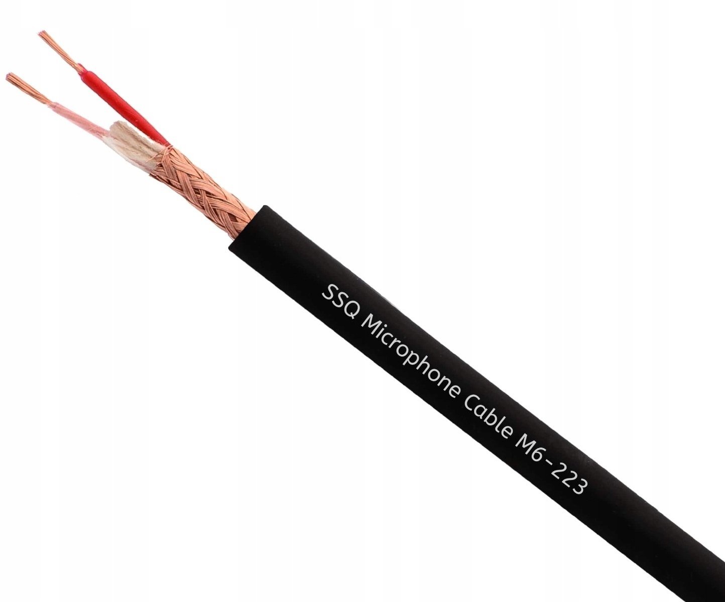 Kabel SSQ SSQ MIC1 - kabel mikrofonowy - Polska Produkcja