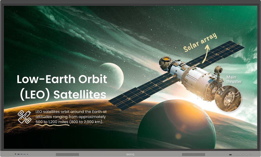 System interaktywny BenQ RE8603A BLACK