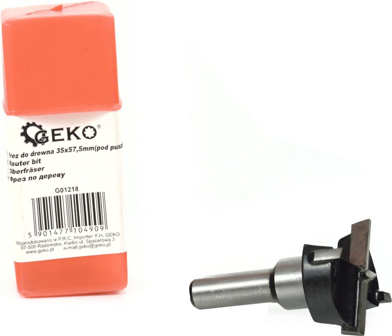 Geko Frez do drewna 35x57.5mm(pod puszki) (320)