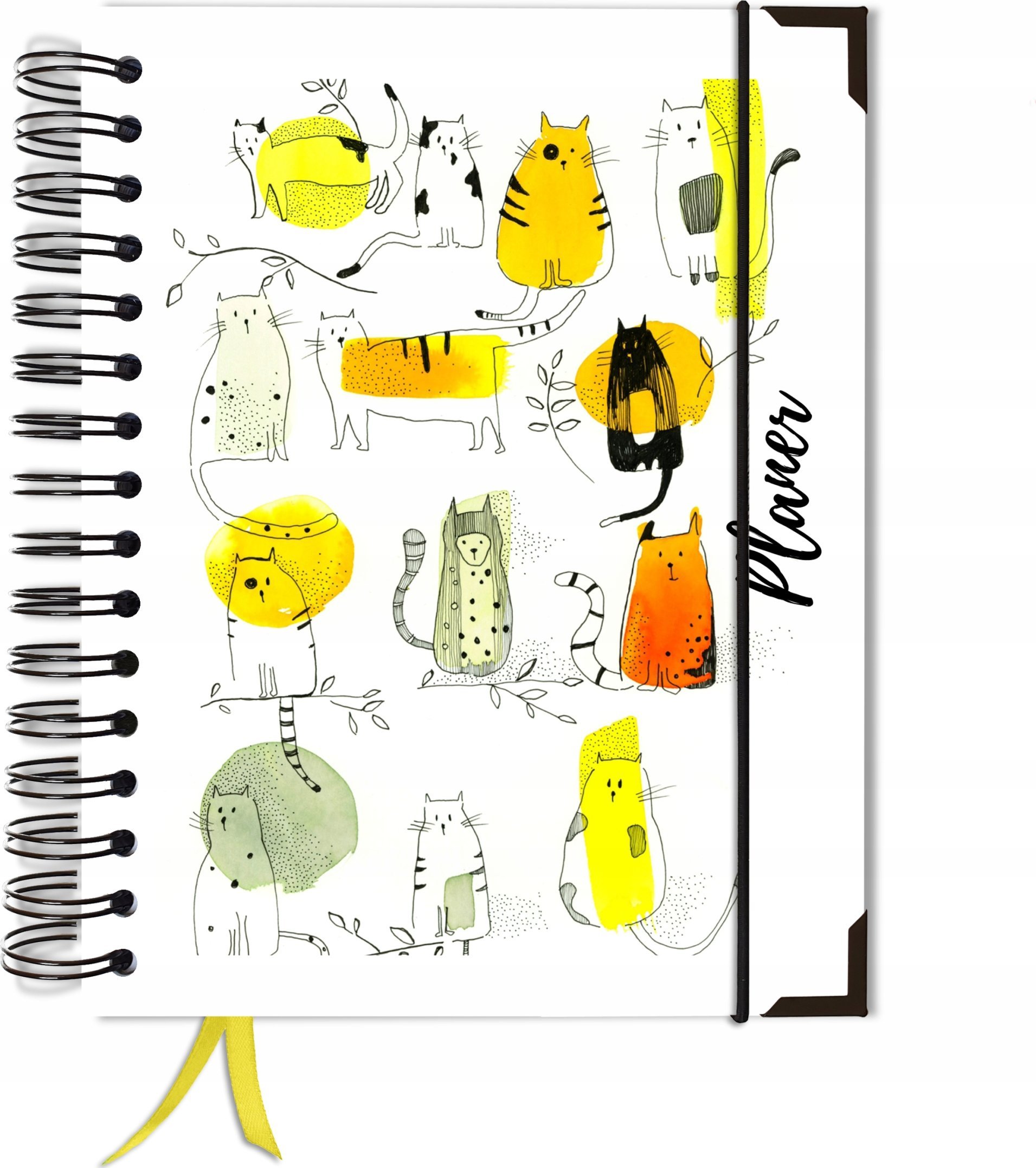 TadaPlanner Kalendarz terminarz bez dat planer książkowy A5+