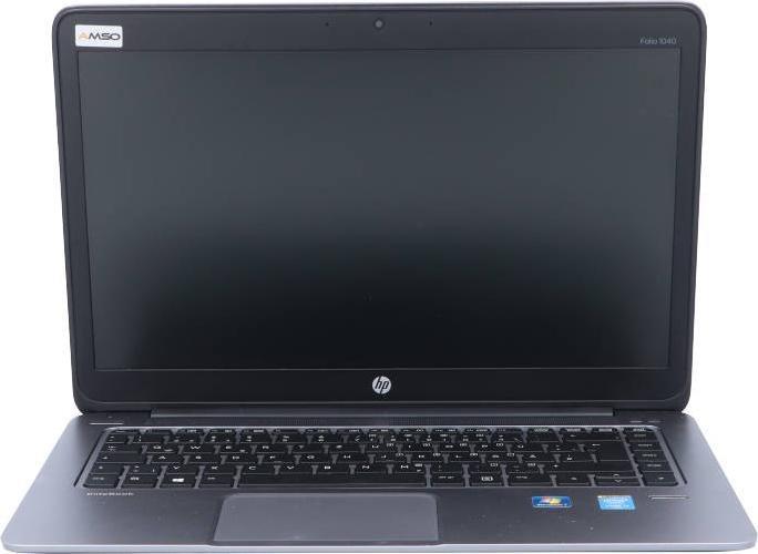 Laptop HP HP EliteBook Folio 1040 G2 i7-5600U 8GB 240GB SSD 1600x900 QWERTY PL Klasa A- Windows 10 Professional