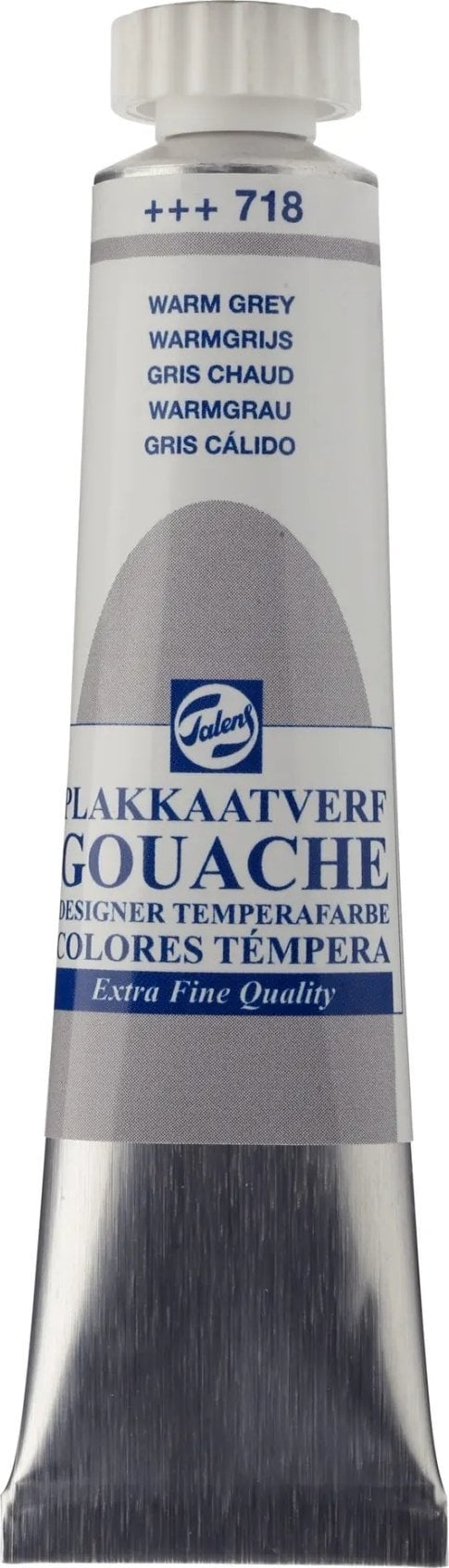 Talens Talens Gouache Extra Fine Quality Tube Warm Grey 718
