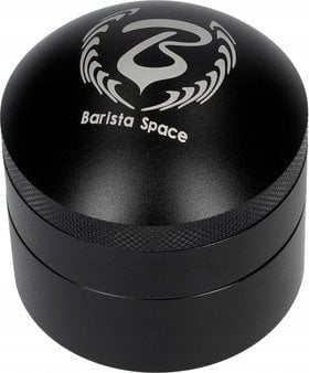 Barista Space Barista Space - C3 Needle Tamper - Czarny tamper z igłami 58mm