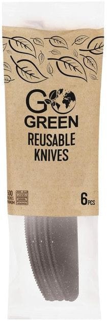 Lumarko Powtórzyć wielokrotne noże Go Green* 6 gab. czarne 4743115013621