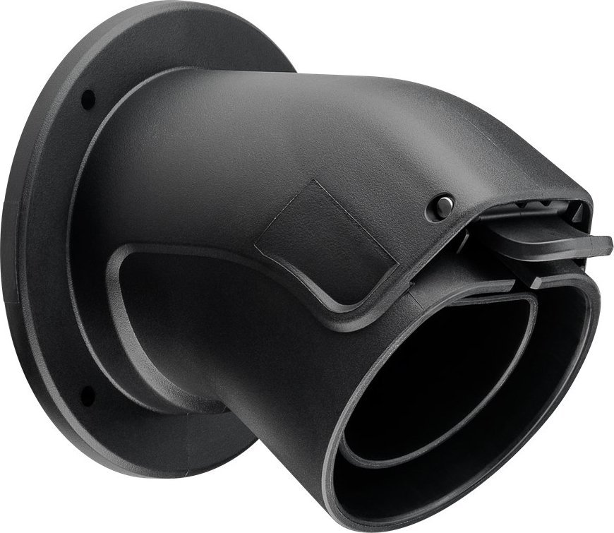 Goobay Uchwyt ścienny kątowy do kabla ładowania Typu 2 do pojazdów elektrycznych (61142)