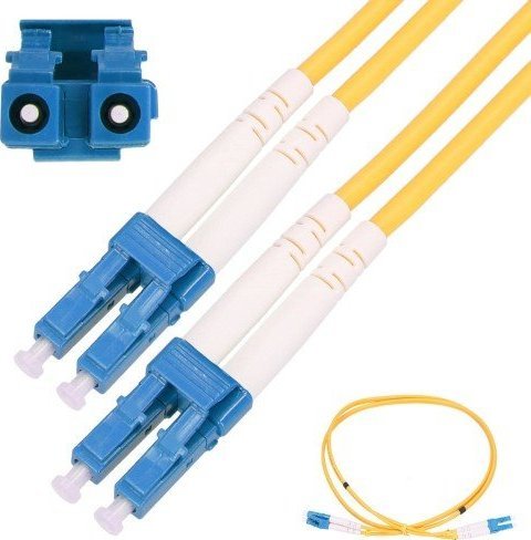 ExtraLink EXTRALINK PATCHCORD LC/UPC-LC/UPC SM G.652D DUPLEX 3.0MM 15M