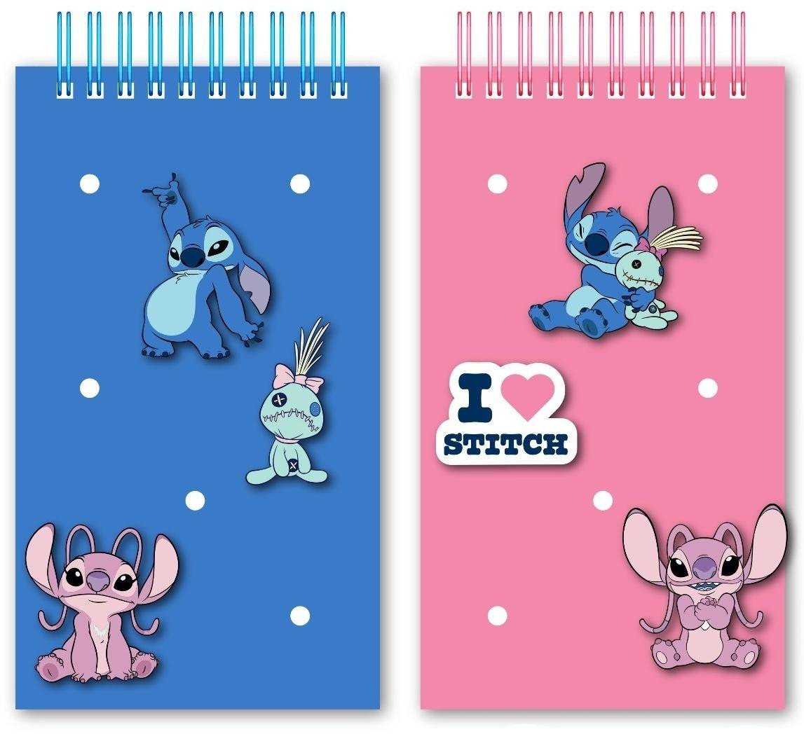 Notes na spirali 15x8,5cm Stitch mix