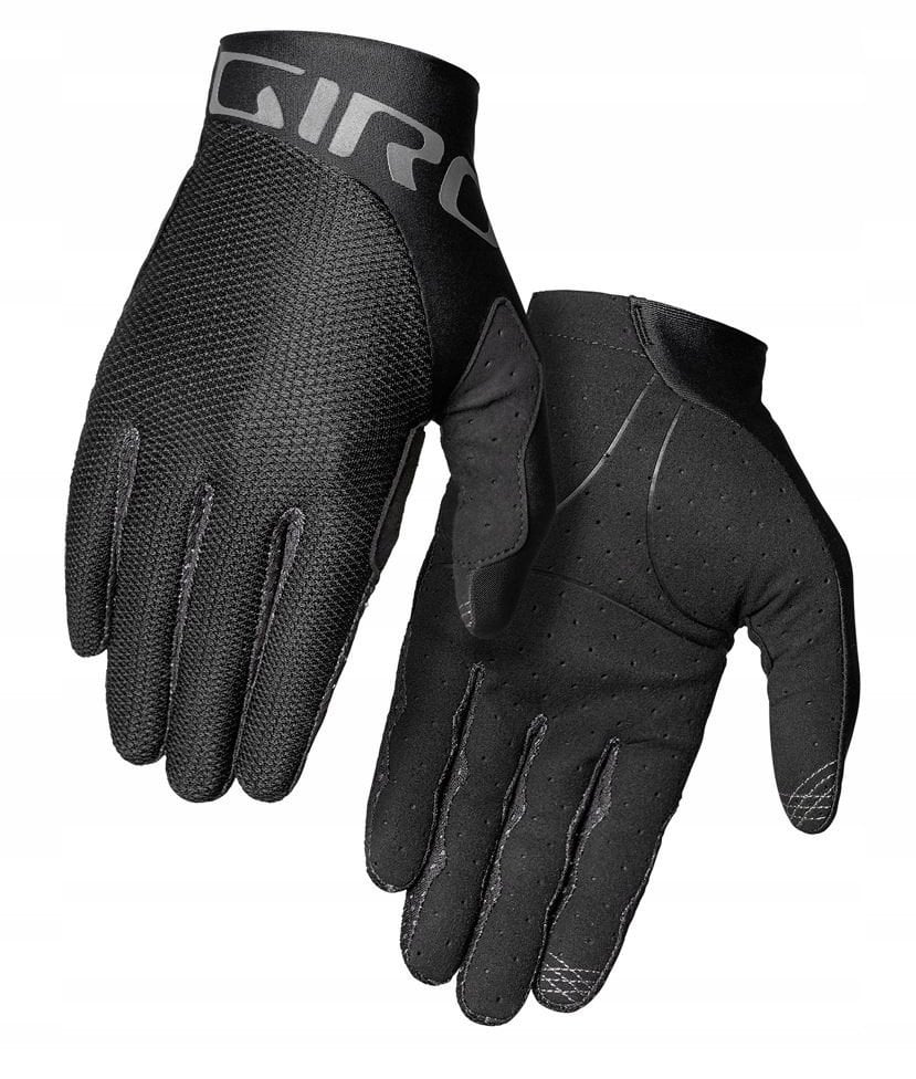 Giro Rękawiczki męskie GIRO TRIXTER długi palec black roz. L (obwód dłoni 229-248 mm / dł. dłoni 189-199 mm) (NEW)