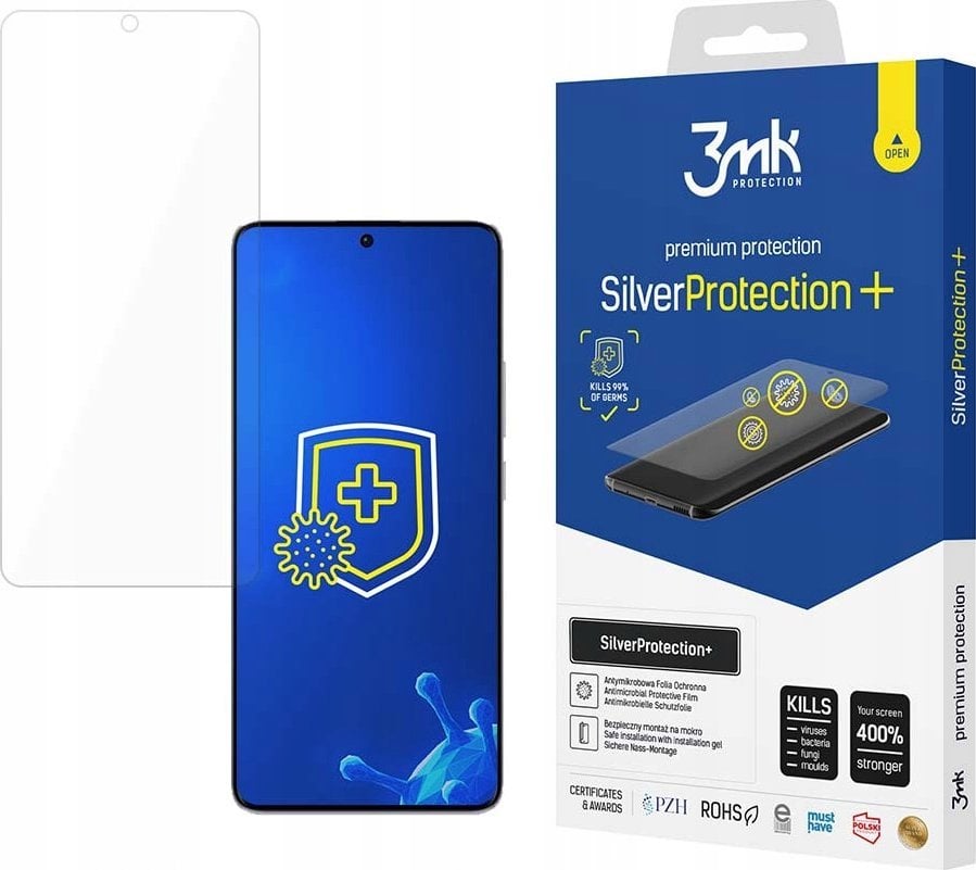 3MK Redmi Note 13 Pro+ - 3mk SilverProtection+