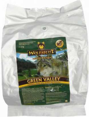 Wolfsblut Dog Green Valley jagnię, łosoś i ziemniaki 2kg