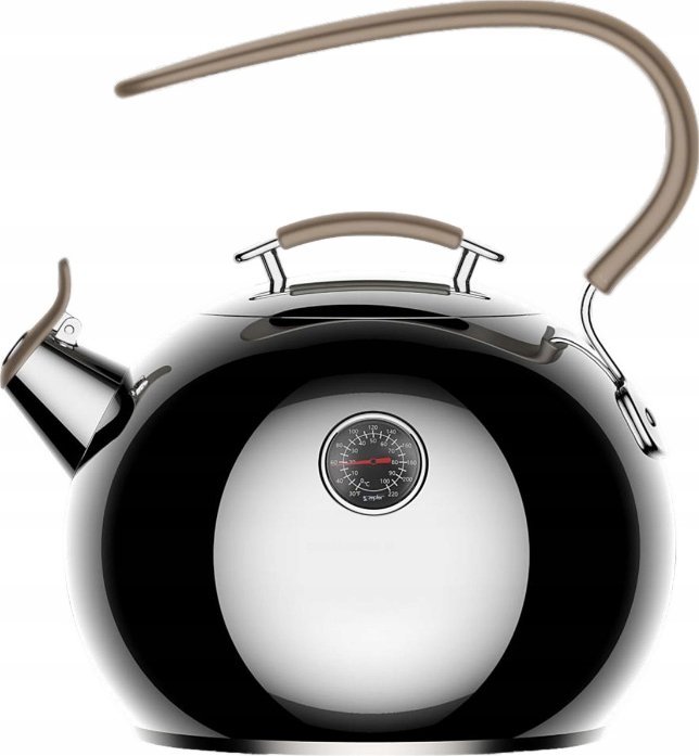 Zepter Czajnik indukcyjny z wskaźnikiem temperatury, pojemność 2,4 litra Zepter