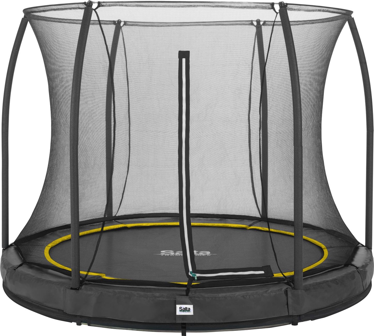 Trampolina ogrodowa Salta Comfort Edition Ground z siatką wewnętrzną 10 FT 305 cm