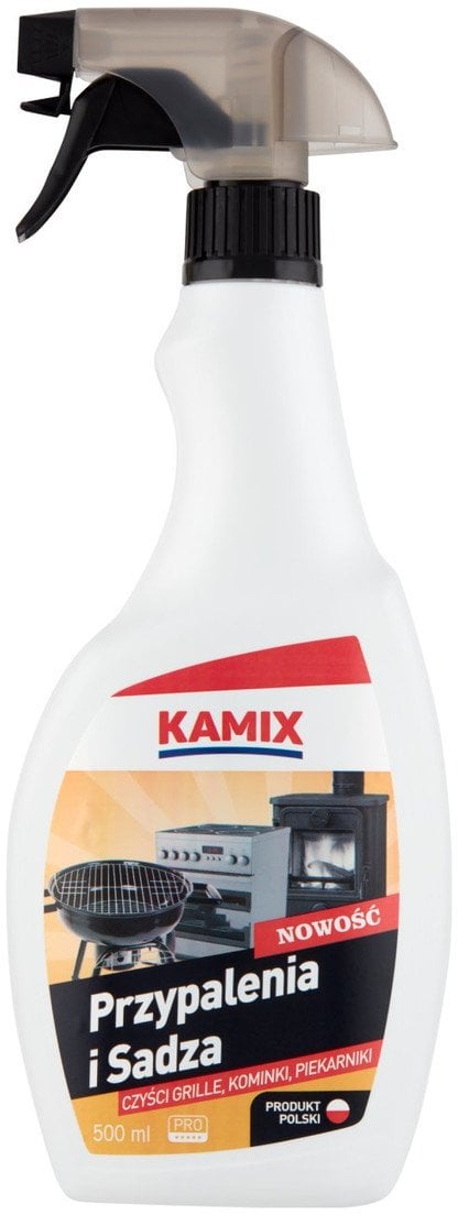 Kamix Przypalenia i Sadza spray do czyszczenia 500ml