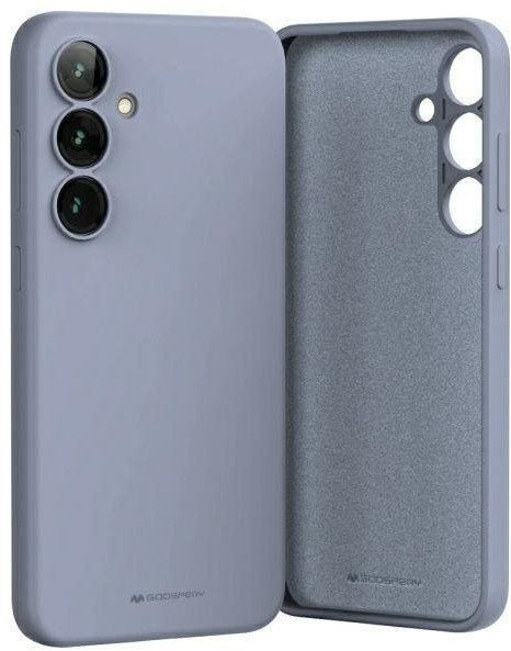 Mercury Silicone Samsung A16 A166 lawendowy szary/lavender gray