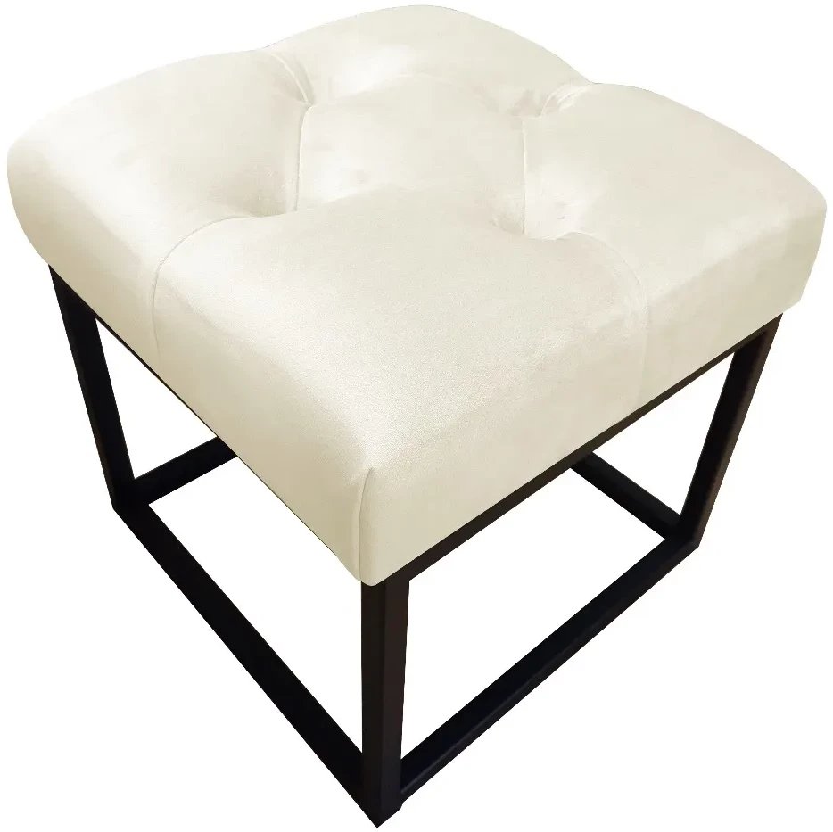 Pufa CHARLIE MG VELVET ecru ATOS