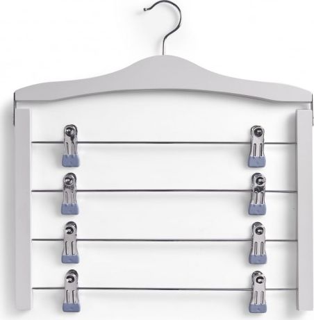 Zeller Wieszak na do spodnie i spódnice, 1.2x39x43cm